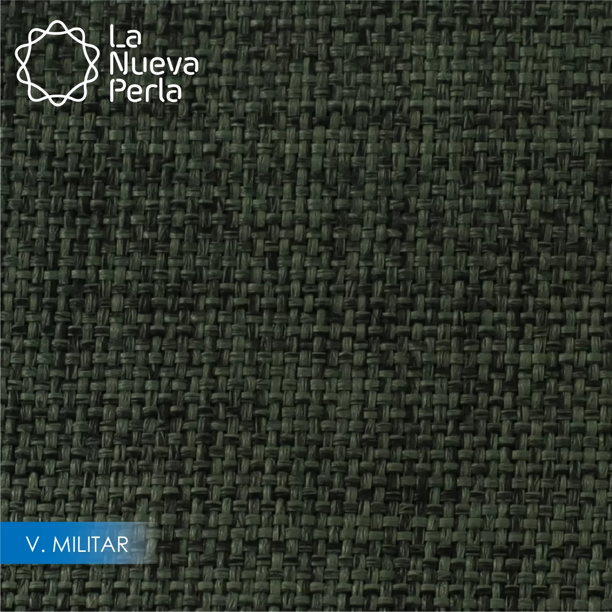 Mantel Imperial Lino Ginebra 2.90 X 2.90 M Verde Militar: imagen 1