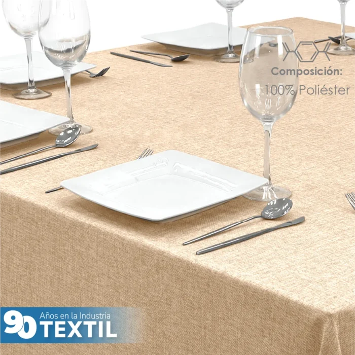 Mantel Imperial Lino Ginebra 2.90 X 2.90 M Rous