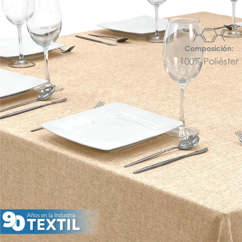 Mantel Imperial Lino Ginebra 2.90 X 2.90 M Rous