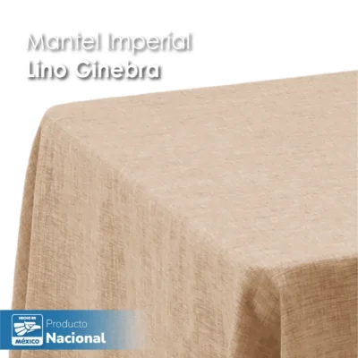 Mantel Imperial Lino Ginebra 2.90 X 2.90 M Rous: imagen 4