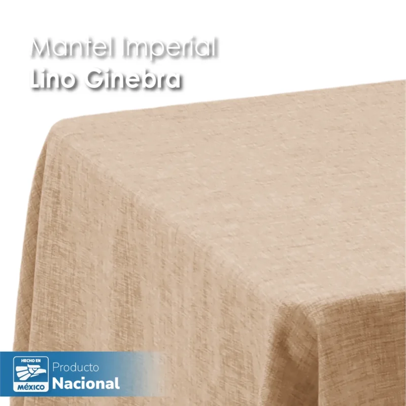 Mantel Imperial Lino Ginebra 2.90 X 2.90 M Rous
