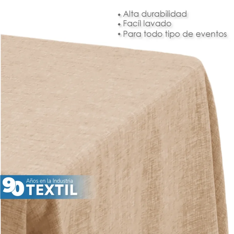 Mantel Imperial Lino Ginebra 2.90 X 2.90 M Rous