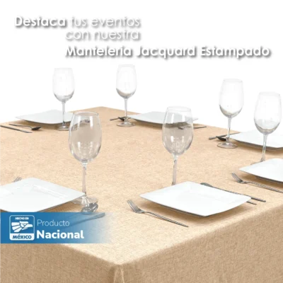Mantel Imperial Lino Ginebra 2.90 X 2.90 M Rous: imagen 6
