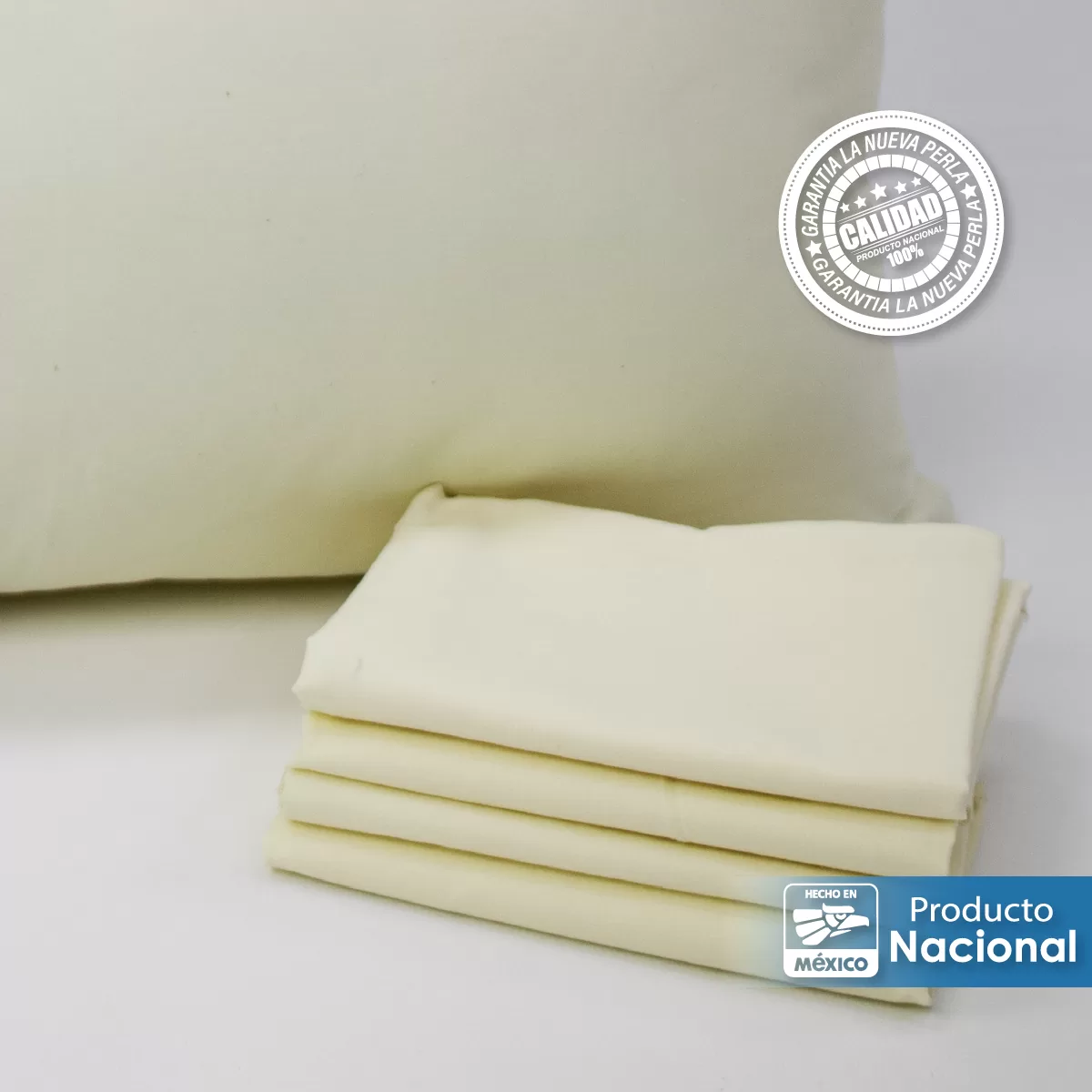 Funda de Almohada Microfibra Hueso: imagen 4