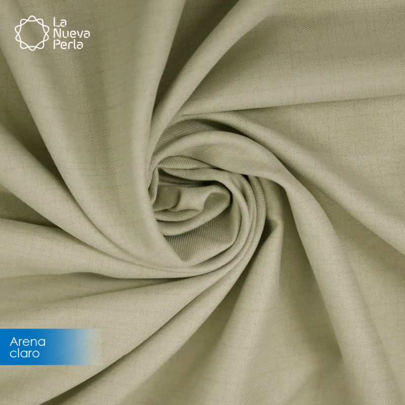 Cubre mantel Venecia 105x105 cm Arena Claro