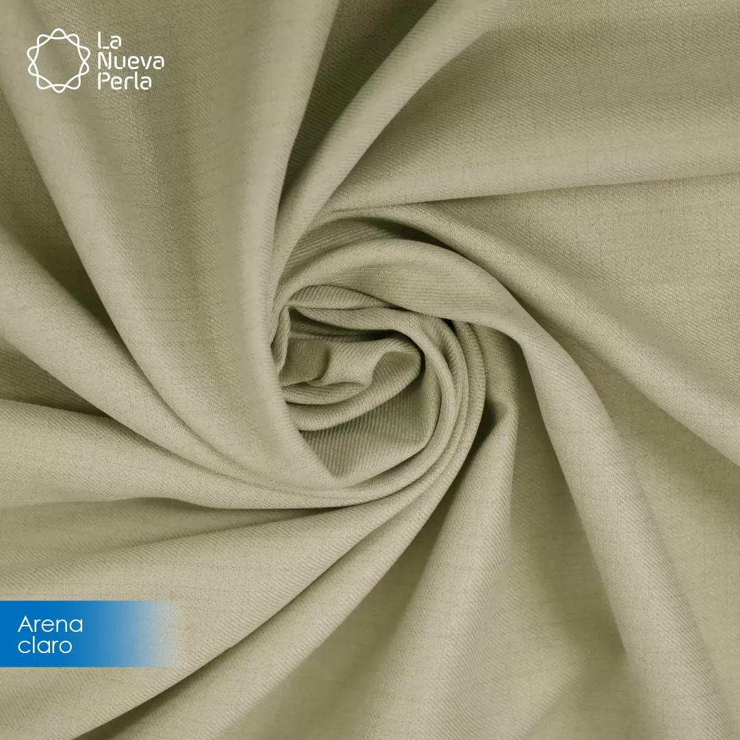 Cubre mantel Venecia 105x105 cm Arena Claro: imagen 1