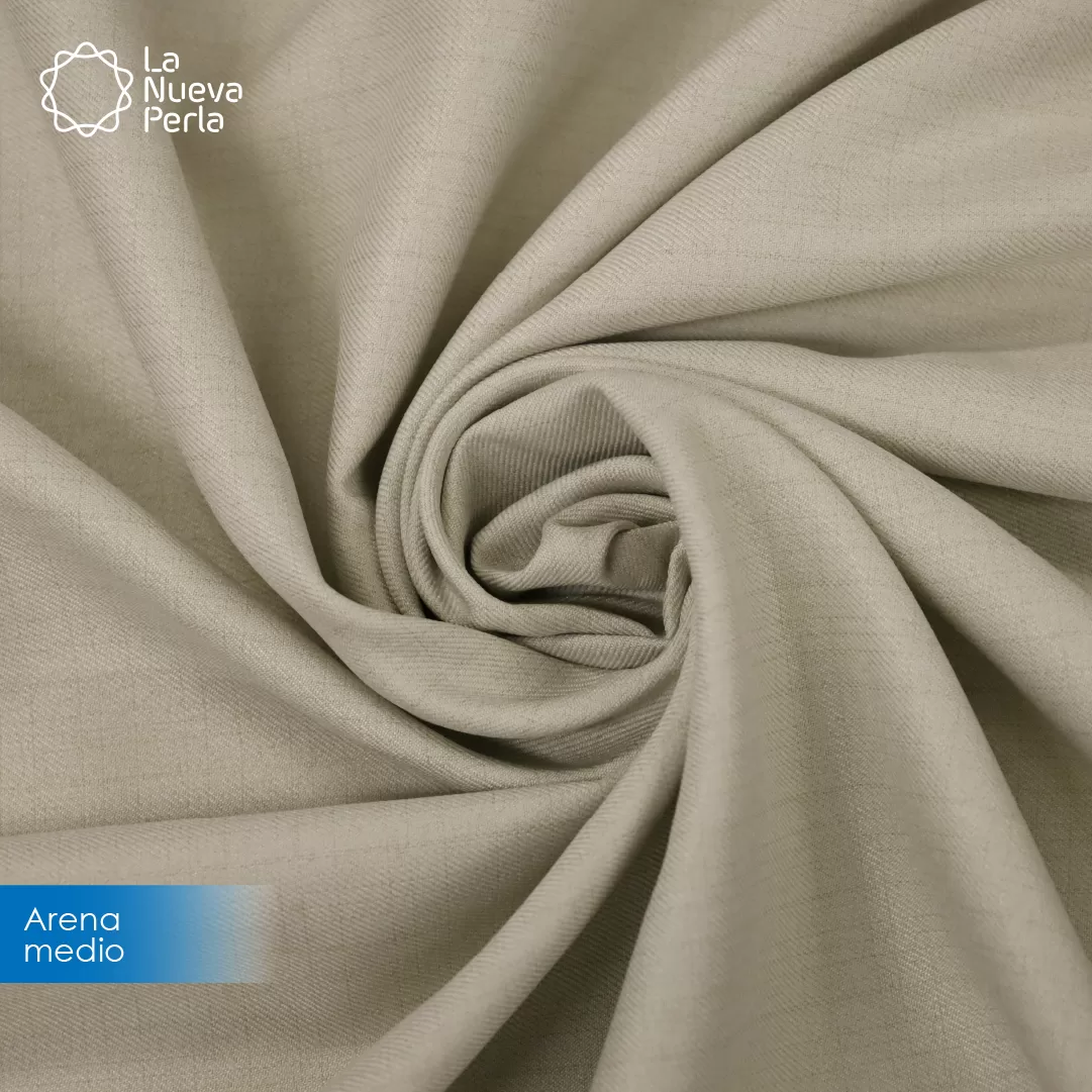 Cubre mantel Venecia 105x105 cm Arena Medio: imagen 1