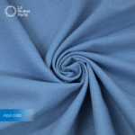 Cubre mantel Venecia 105x105 cm Azul Cielo