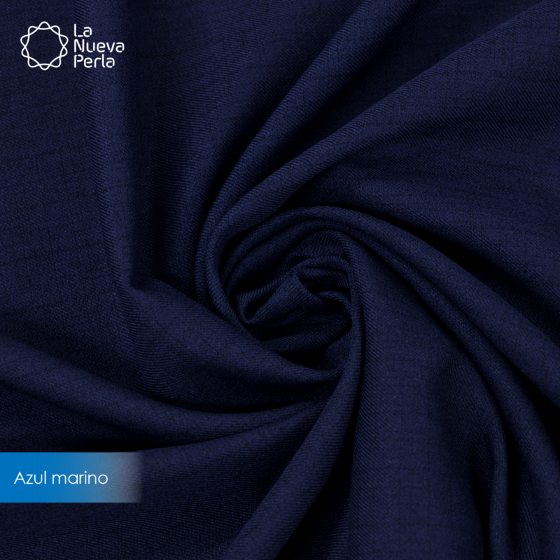 Cubre mantel Venecia 105x105 cm Azul Marino
