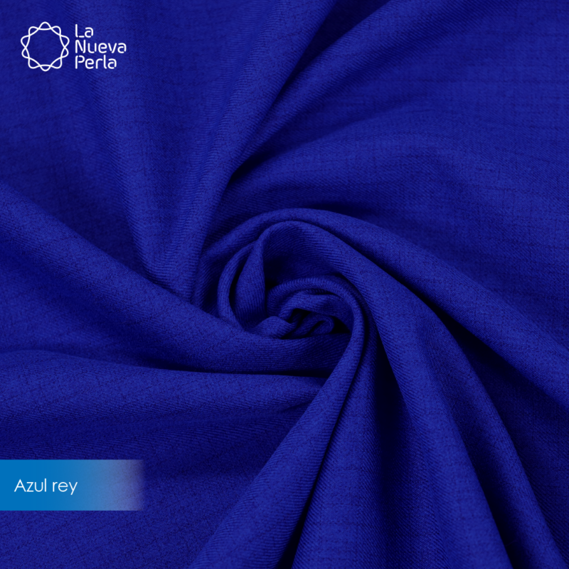 Cubre mantel Venecia 105x105 cm Azul Rey
