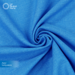 Cubre mantel Venecia 120x120 cm Azul Turquesa