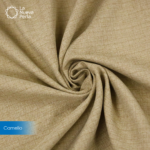 Cubre mantel Venecia 150x150 cm Camello