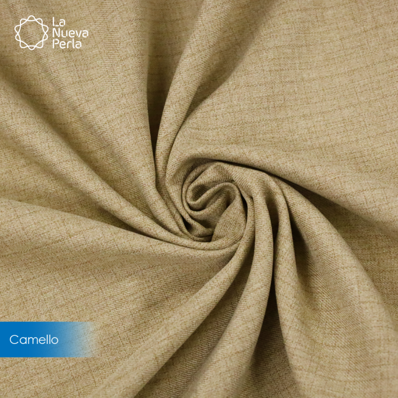 Cubre mantel Venecia 120x120 cm Camello