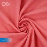 Cubre mantel Venecia 150x150 cm Coral