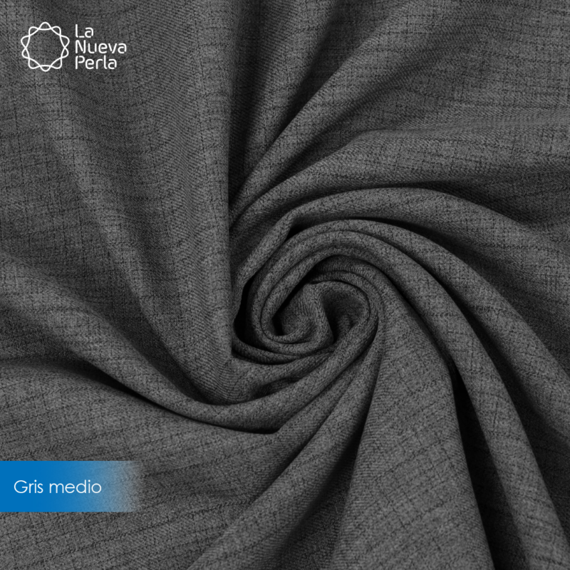 Cubre mantel Venecia 120x120 cm Gris Medio