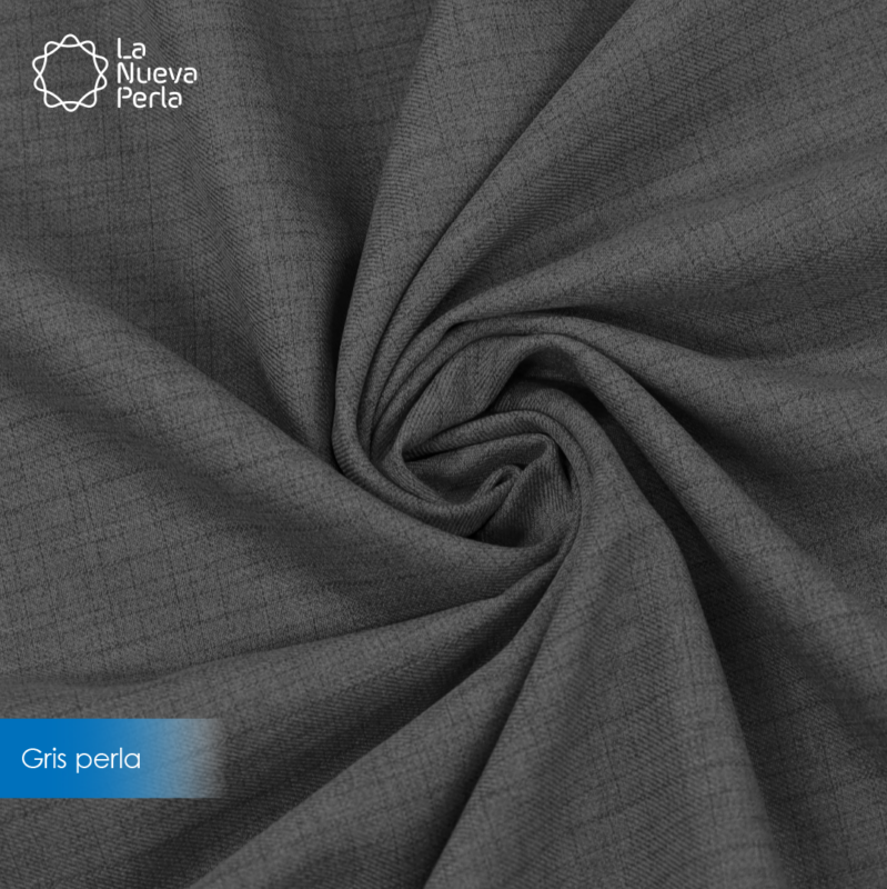 Cubre mantel Venecia 120x120 cm Gris Perla
