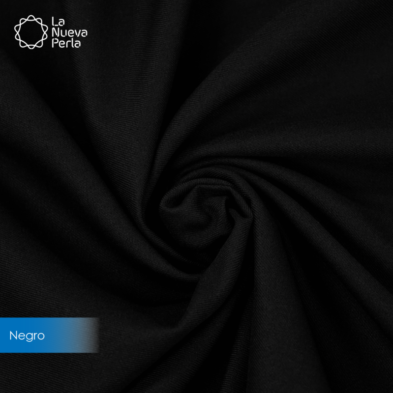 Cubre mantel Venecia 120x120 cm Negro