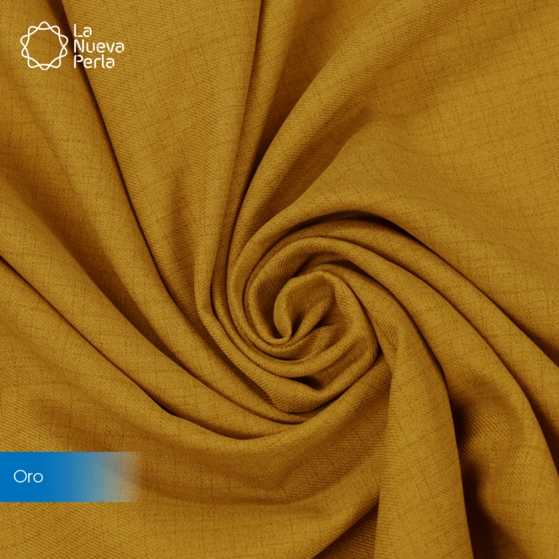 Cubre mantel Venecia 120x120 cm Oro