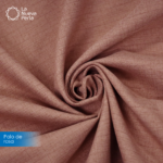 Cubre mantel Venecia 120x120 cm Palo de Rosa