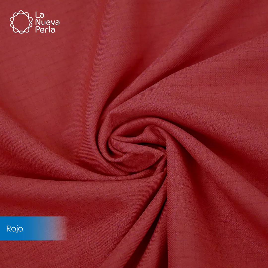 Cubre mantel Venecia 105x105 cm Rojo: imagen 1