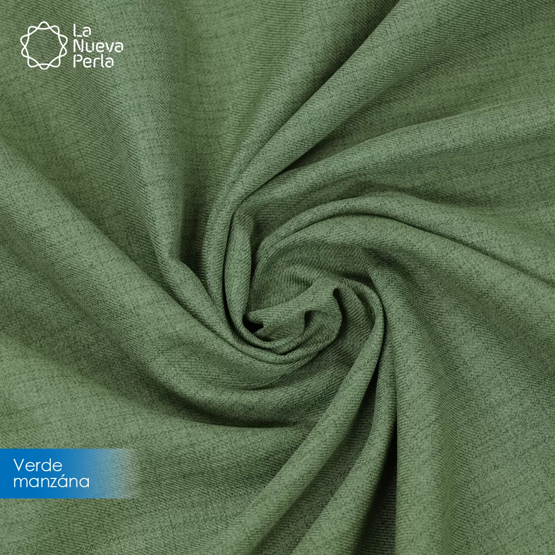 Cubre mantel Venecia 105x105 cm Verde Manzana: imagen 1