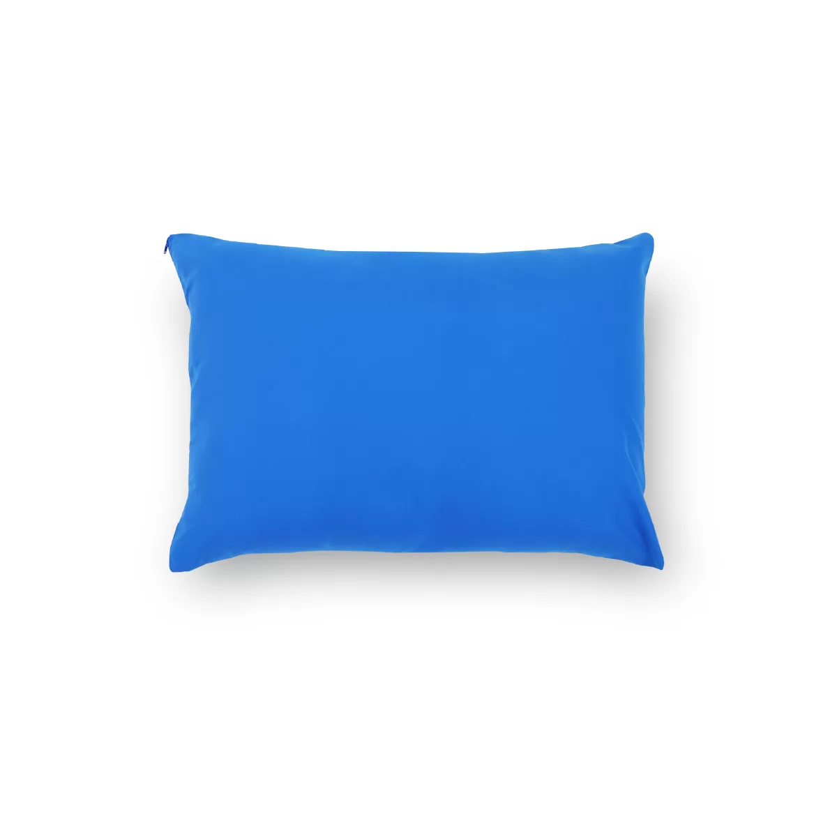 Funda de Almohada Microfibra Azul Rey: imagen 1