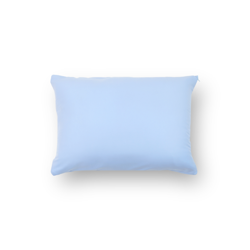 Funda de Almohada Microfibra Azul Cielo