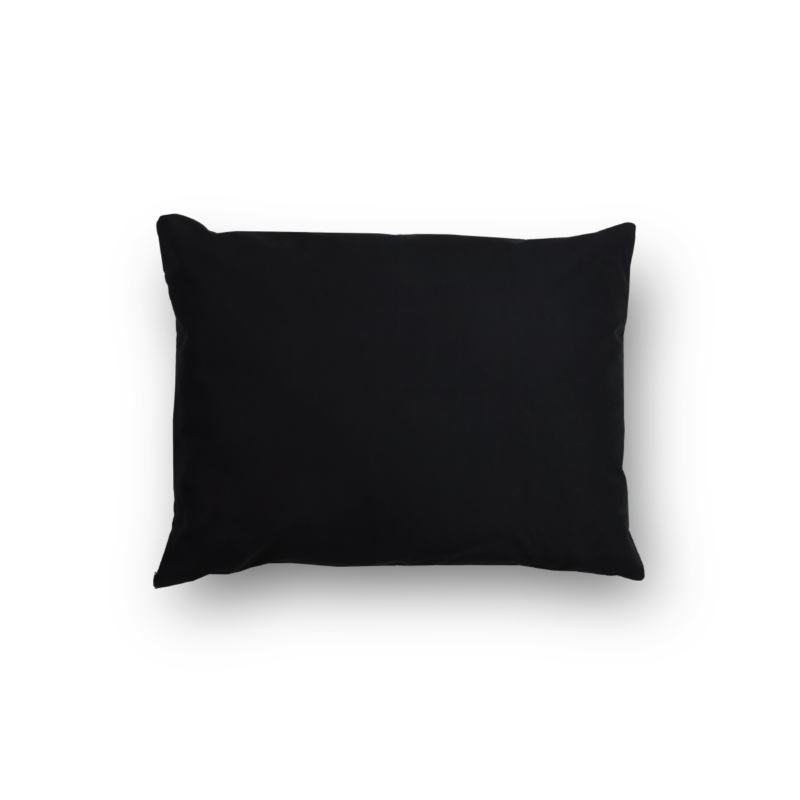 Funda de Almohada Microfibra Negro