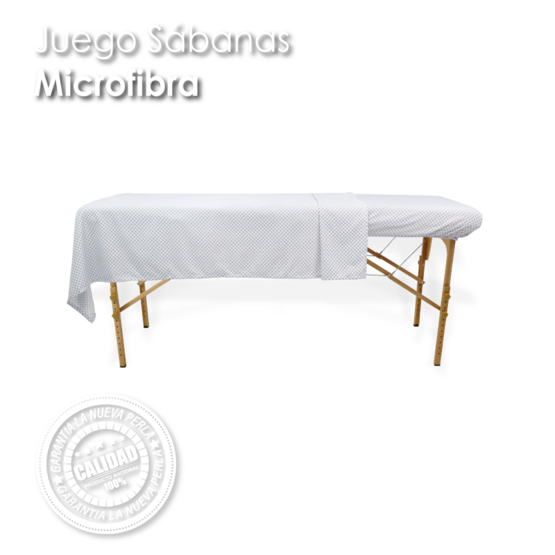 Juego de Sabanas SPA Microfibra Estrellas