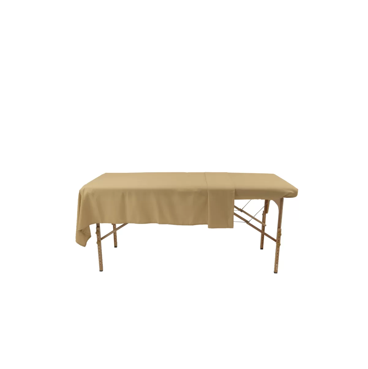 Juego de Sabanas SPA Microfibra Beige: imagen 1