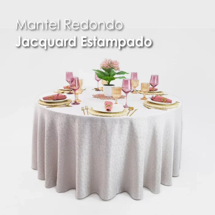 Mantel Yackard Redondo YE-220 FRANCIA TRIGO