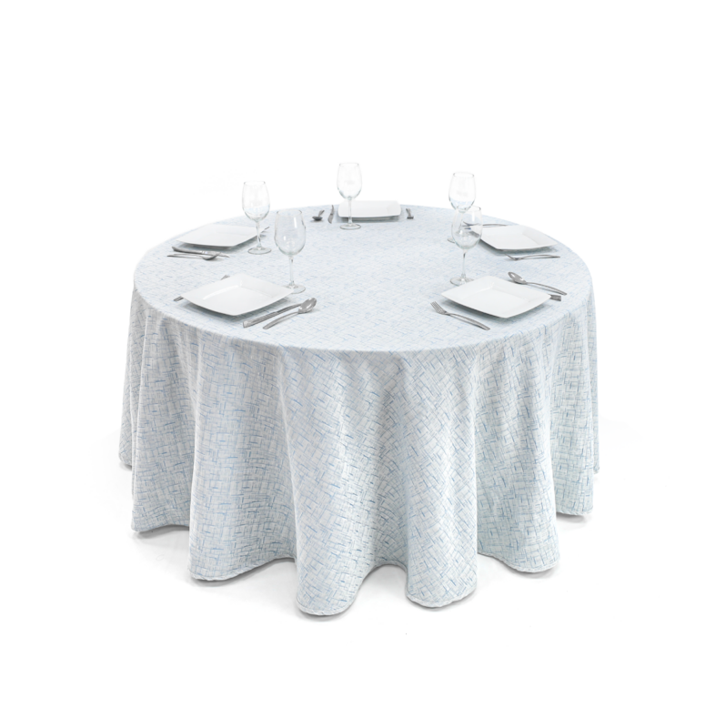 Mantel Yackard Redondo YE-236 NAIROBI PLATA