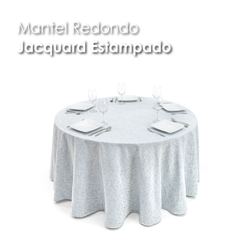Mantel Yackard Redondo YE-236 NAIROBI PLATA