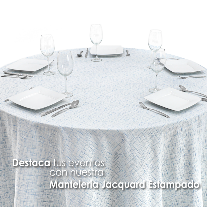 Mantel Yackard Redondo YE-236 NAIROBI PLATA