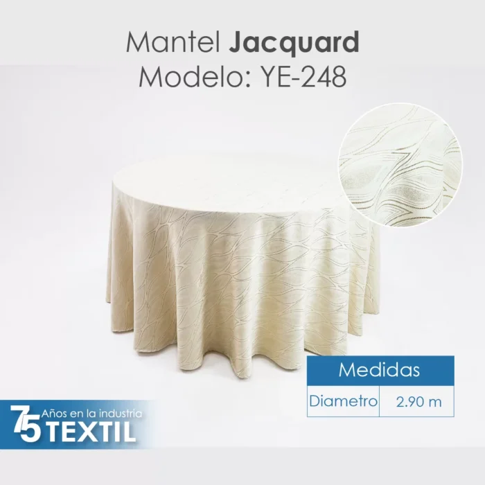 Mantel Yackard Redondo YE-248 ARENA