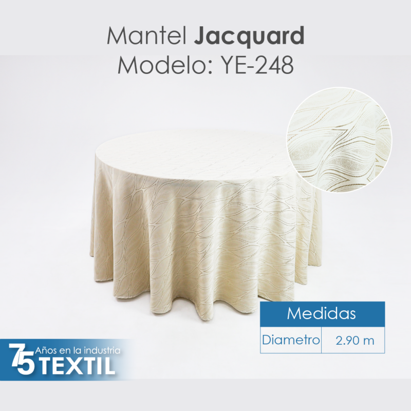 Mantel Yackard Redondo YE-248 ARENA
