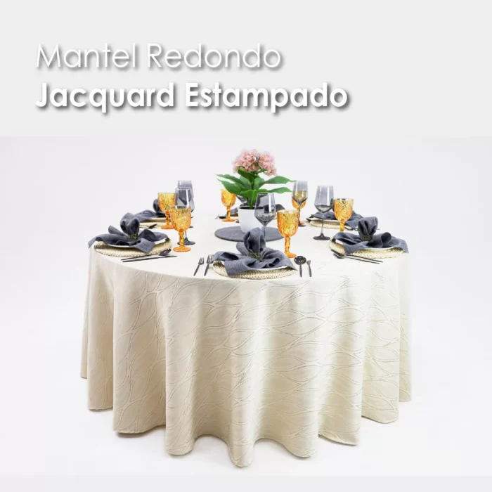 Mantel Yackard Redondo YE-248 ARENA