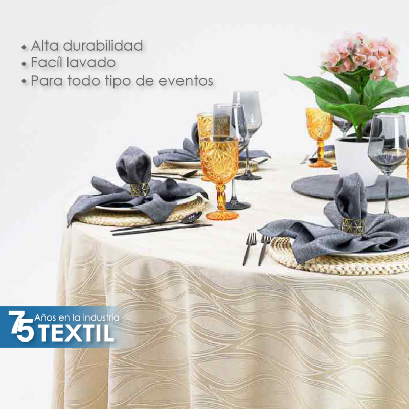 Mantel Yackard Redondo YE-248 ARENA