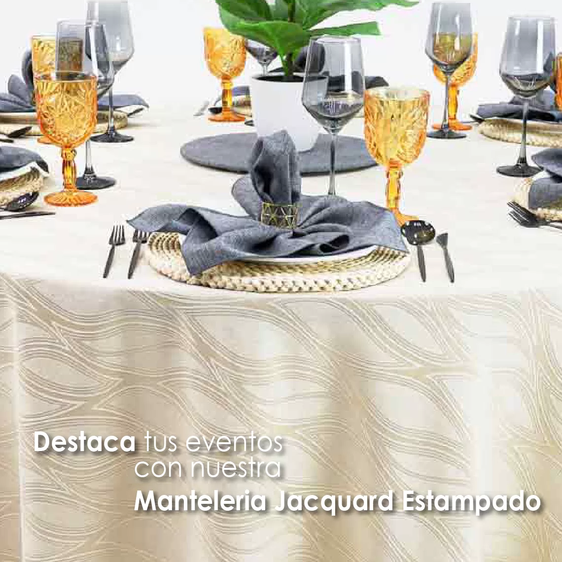 Mantel Yackard Redondo YE-248 ARENA: imagen 8