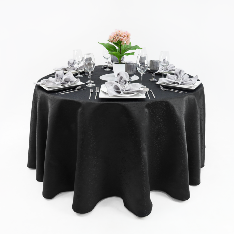 Mantel Yackard Redondo YE-261 AFRICA NEGRO