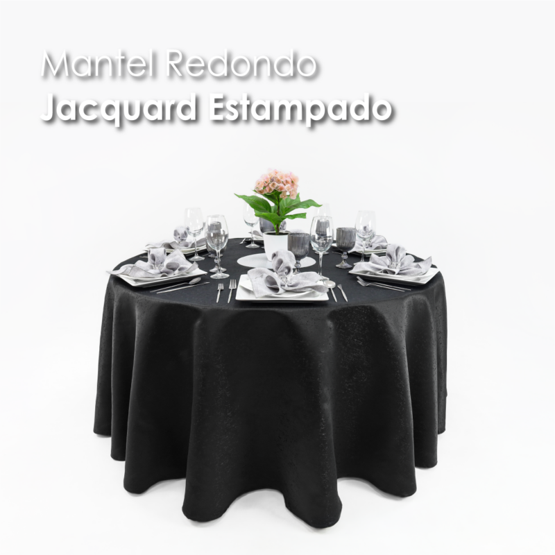 Mantel Yackard Redondo YE-261 AFRICA NEGRO