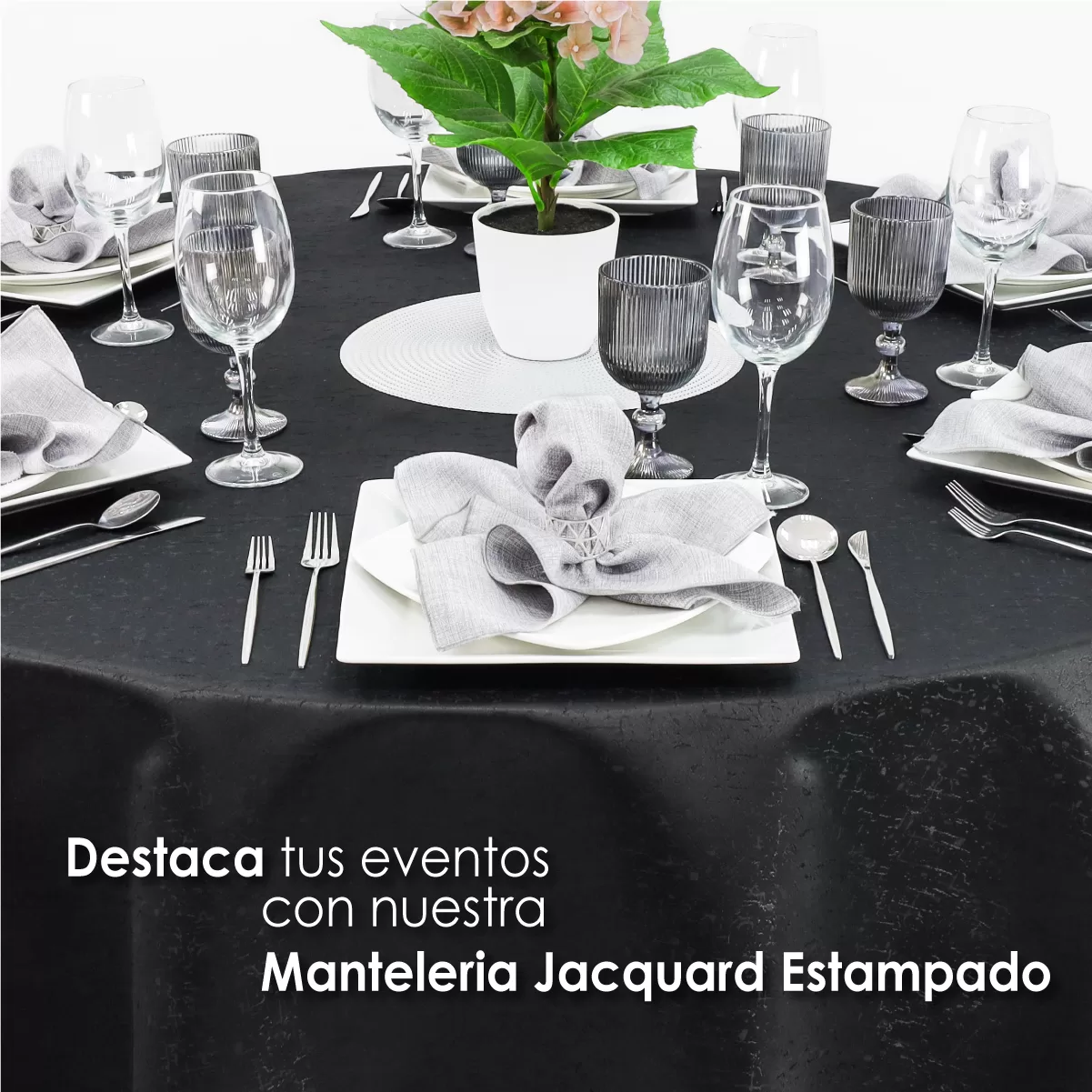 Mantel Yackard Redondo YE-261 AFRICA NEGRO: imagen 5