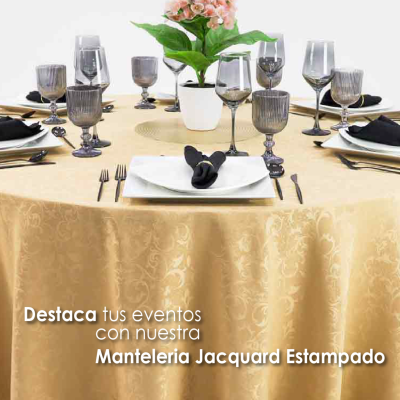 Mantel Yackard Redondo YE-275 CAPPUCHINO