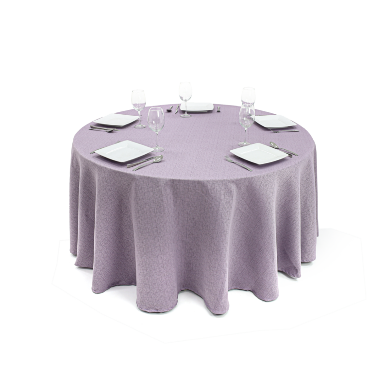 Mantel Yackard Redondo YE-230 VENECIA LILA