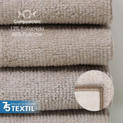 Toalla Facial Microfibra ECO 30X30 Cm Arena: imagen 4