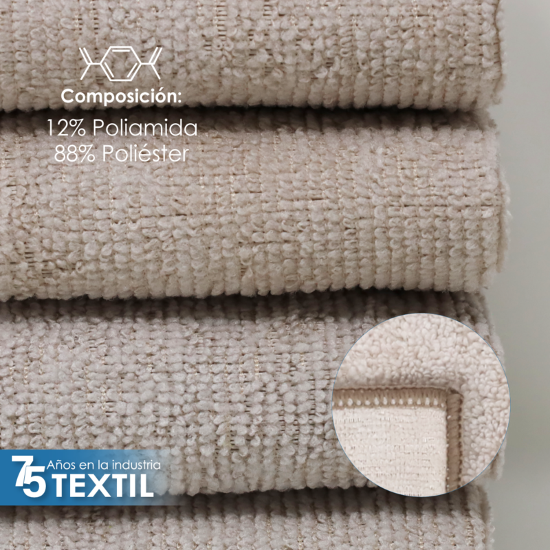 Toalla Facial Microfibra ECO 30X30 Cm Arena