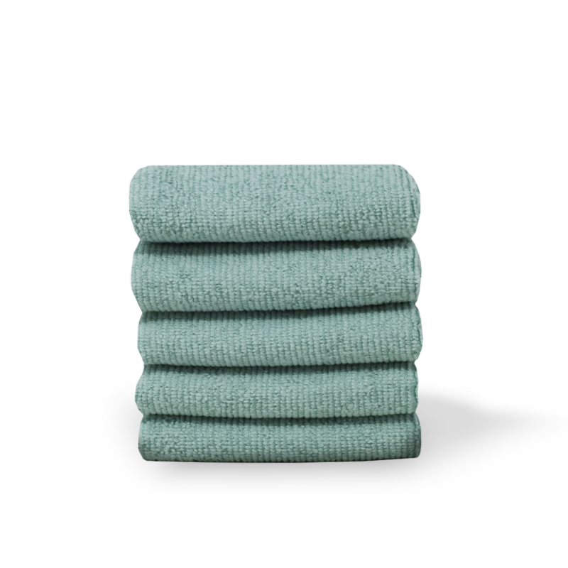 Toalla Facial Microfibra ECO 30X30 Cm Sage