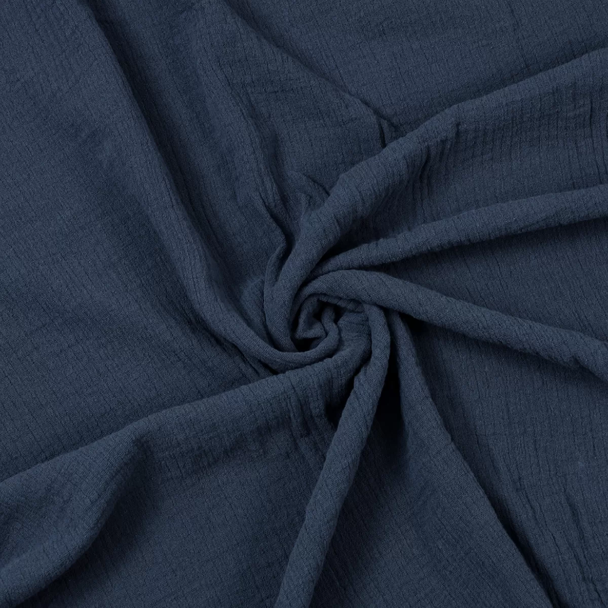 Colcha Muselina Individual 100% Algodón Gris Plomo: imagen 1