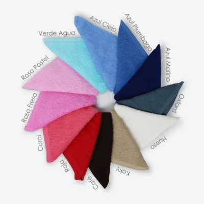 Toalla facial GT Coral 30 x 30 cm: imagen 7
