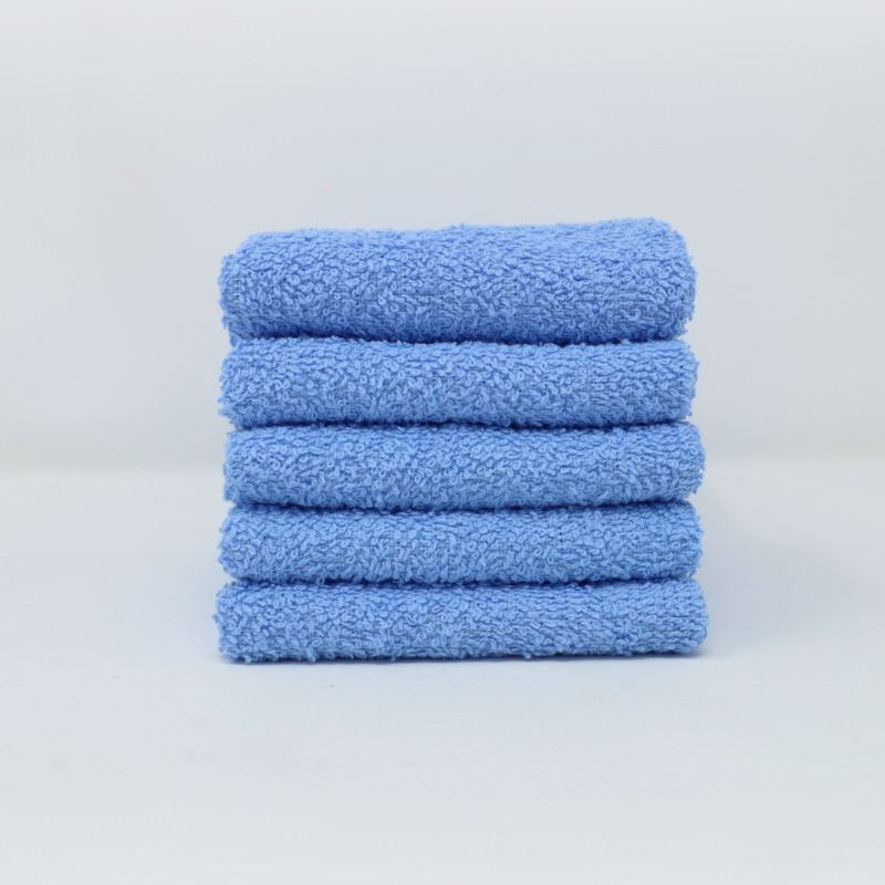 Toalla facial GT Azul Cielo 30 x 30 cm